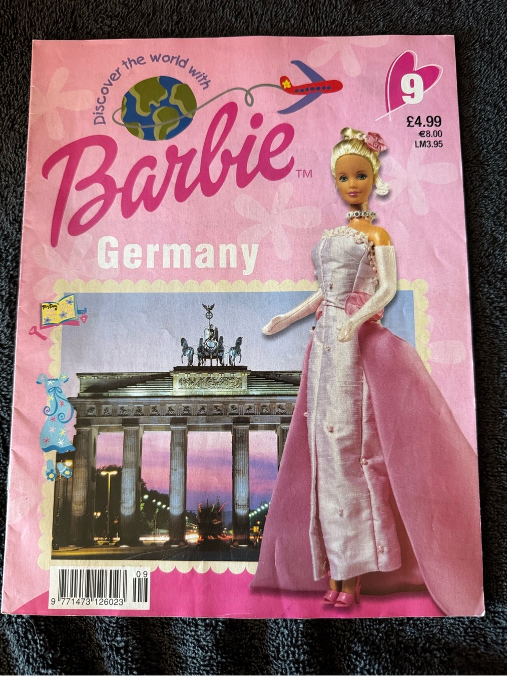 Barbie Germany Collector Doll - Pink